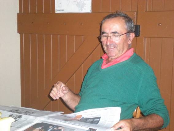 Je vais d'abord lire le Progrès Alain Auger