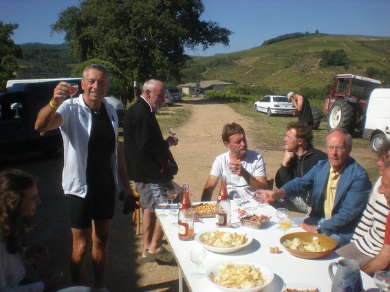 Journée de repos, c'est l'apéro au "Perle de Rosé" Journée de repos