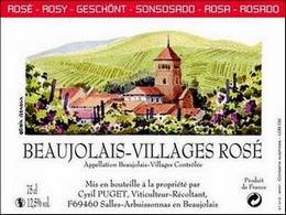 Beaujolais-Villages Rosé Beaujolais-Villages Rosé
