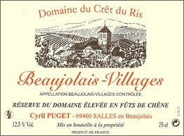 Beaujolais Village