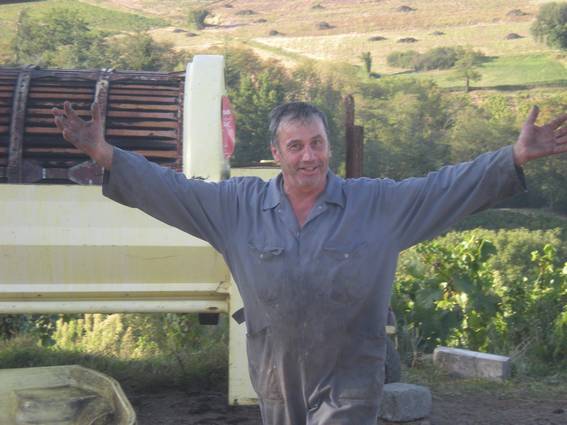 Jacques Etienne Vive les vendanges !