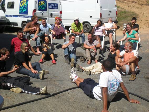 La sieste Sous le soleil beaujolais