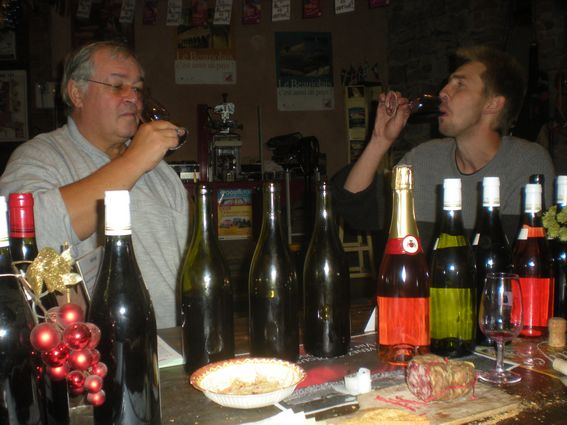 Oenologie et plaisir Séance d'assemblage