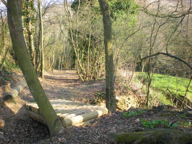 Sentier de randonnée