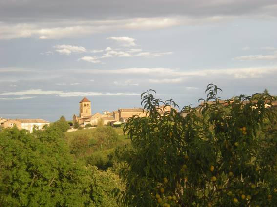 Le soir du 3 septembre à Salles en Beaujolais Le Beaujolais va se reposer